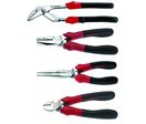 Jeu de 4 pinces : multi à verrouillage - coupante - à becs demi-ronds et universelle - CPE.1PB