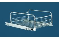 Panier à coulisses 1 niveau de rangement