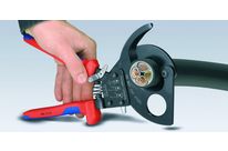 Coupe-câble (principe du cliquet)