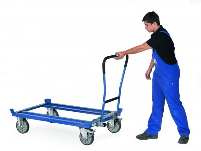 Rouleurs de palettes avec charge 1200 kg