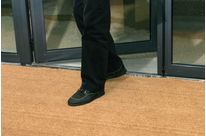 Tapis brosse en fibres de coco naturelles