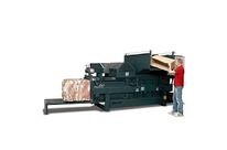 Presse à balles horizontale CC30 V