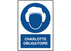 Panneau vertical charlotte obligatoire