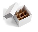 Boites de stockage sérothèques pour secteurs médicaux, pharmaceutiques, chimiques...