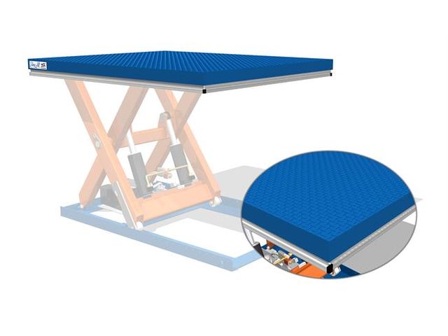 Accessoires pour tables élévatrices | EDMOLIFT FRANCE