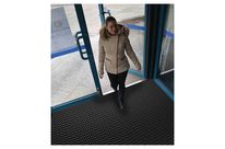 Tapis d'entrée caoutchouc type caillebotis - 564 Oct-O-Mat