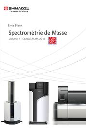 Catalogue Livres blancs : Livre blanc Shimadzu - spectrométrie de masse