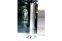 Distributeur inox de gel hydroalcoolique sans contact