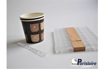 Carton recyclé apte contact direct alimentaire