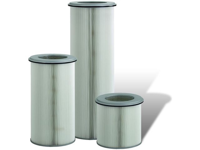Cartouches de dépoussiérage cylindriques 328NZC