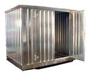 Bungalow de stockage en acier (2m x 2m) - DIFOPE