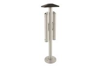 Cendrier double capacité aluminium