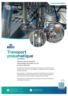 Transport pneumatique