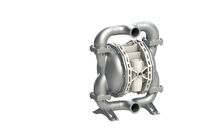 Pompe pneumatique à membranes | Série ROBUSTIC FOOD - CLAMP 77.5 - PF700 - FDA &amp;amp; 1935/2004