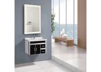 Miroir LED Rectangulaire 35W 60x80cm + Interrupteur Tactile ALU pour Salle de Bain