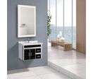 Miroir LED Rectangulaire 35W 60x80cm + Interrupteur Tactile ALU pour Salle de Bain