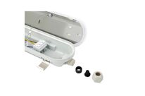 Réglette LED Étanche 150cm 60-80W 180lm/W IP66 avec Module de Secours 3H + AT - Blanc Neutre