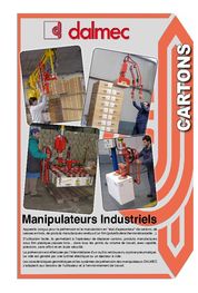 Catalogue Manipulateurs DALMEC pour CARTONS