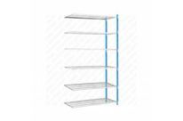 Étagère TIPS 6 tablettes tubulaires - Kit suivant | F4P