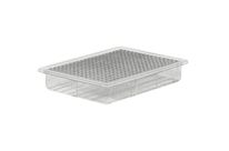 BAC DE RETENTION PETG - 41 L / AVEC CAILLEBOTIS