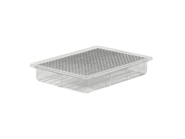 BAC DE RETENTION PETG - 41 L / AVEC CAILLEBOTIS