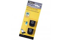 Kit de 2 lames coute droite pour Rogneuse Fellowes Neutron