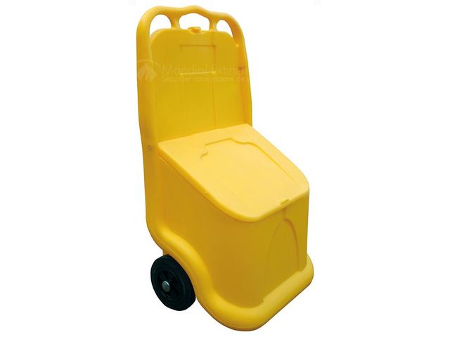 Bac à sable mobile sur roues pour intérieur et extérieur