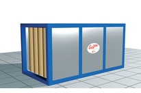 Unité filtre clean - série modulaire pour filtration des fumées