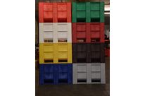 Caisse palette ACE II semelles monobloc