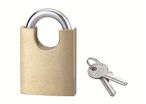 Cadenas à clés Laiton massif - série 50P