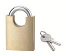 Cadenas à clés Laiton massif - série 50P