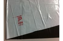 Films écologiques opaques PEBD Gris/Noir pour routage