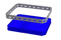 Couteaux découpe de films de scellage pour barquette