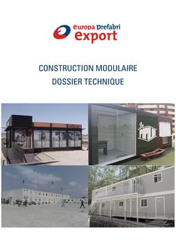 Construction Modulaire | Europa Prefabri