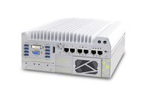 PC durci pour Intelligence Artificielle - NVIDIA GPU Tesla P4/T4  | Nuvo-7164GC 