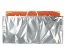 Pochette isotherme Saumon 73x35, avec poignée, SilverBag - Lot de 100 unités