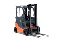 Chariot frontal électrique 48V |Toyota Traigo 48 4 roues 2t