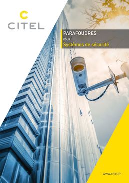 Parafoudres pour systèmes de sécurité
