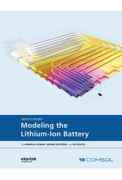 Catalogue Livres blancs : Livre blanc Simuler les batteries Lithium-Ion
