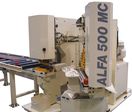 Ligne automatique CNC de poinçonnage et cisaillage de fers plats et cornières | GEKA ALFA 500