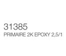 Revêtement primaire garnissant à base Epoxy polyamide 2K EPOXY 2,5/1 - Gamme ACE | 31385