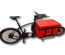 Caisse isotherme CarryTemp 84L - livraison douce de produits pharmaceutiques à vélo cargo