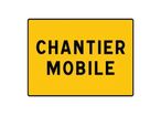 Panneau temporaire chantier mobile KC1CM