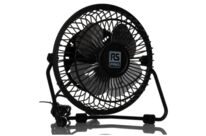 Ventilation de poste de travail | Ventilateur de bureau USB RS PRO 100 mm