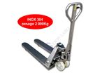 Transpalette inox 304 - 2T peseur