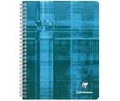 Cahier spirale Clairefontaine 17x22 cm petits carreaux  180 pages 90 g
