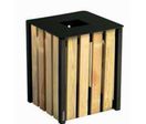 Corbeille publique Eden 50 L