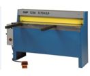 Cisaille guillotine mécanique pour découpage de pièces industrielles | SMP 12/30