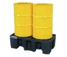 Palettes de rétention pour produits liquides corrosifs