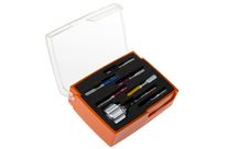 8pc Ratchet + Electronic Nut Driver Set